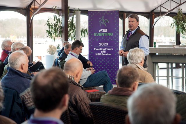 FEI Eventing Forum & National Safety Officers (NSOs) Seminar  Jardy (FRA), 20-22 January