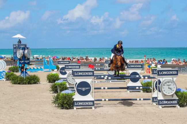 Brand New GC Lounge At One-Of-A-Kind Event - the Longines Global Champions Tour of Miami Beach. Tickets On Sale Now!