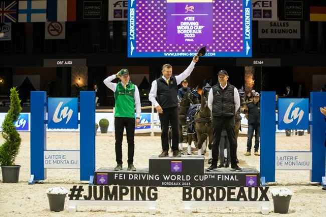 FEI Driving World Cup™ Final 2023 Bordeaux (FRA)