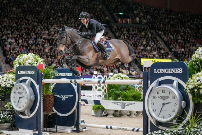 Longines FEI Jumping World Cup™ 2022/2023 Western European League