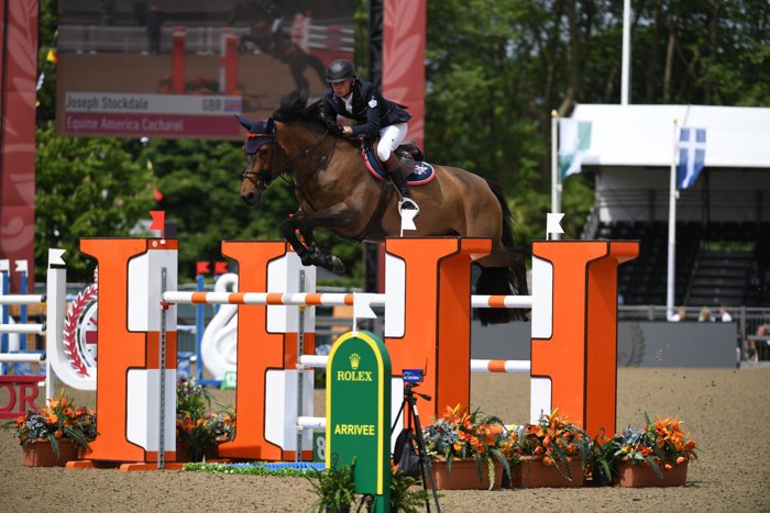 STOCKDALE AND WHITAKER BECOME AMBASSADORS FOR  ROYAL WINDSOR HORSE SHOW