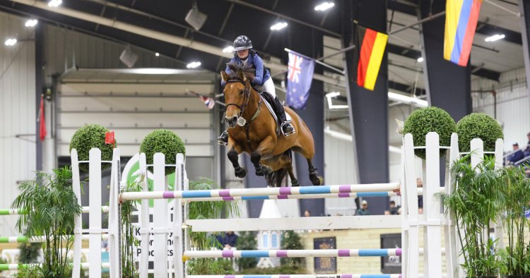 Izzy Beisel & Diaz Barbotiere Speed to $30,000 Grand Prix Win at WEC Ohio Winter Classic 14