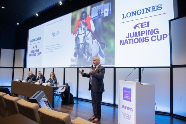 FEI’s oldest and most prestigious equestrian team series set for a makeover in 2024!