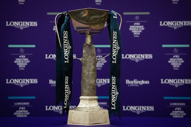 Longines FEI Jumping World Cup™ Final 2023  Omaha (USA)