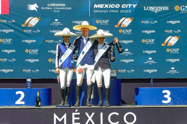 David Will Makes History in Electrifying Longines Global Champions Tour Grand Prix of Mexico City