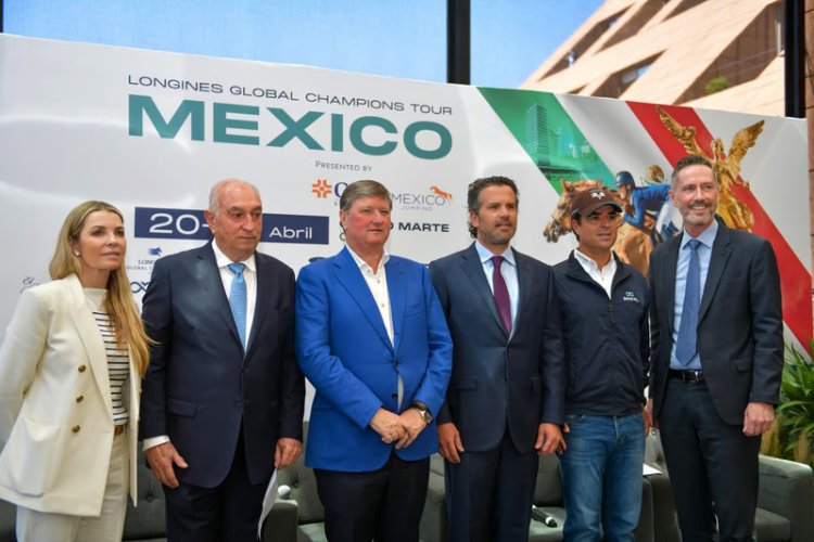 Longines Global Champions Tour of Mexico City Begins!