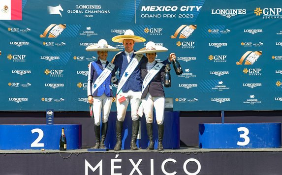 David Will Makes History in Electrifying Longines Global Champions Tour Grand Prix of Mexico City