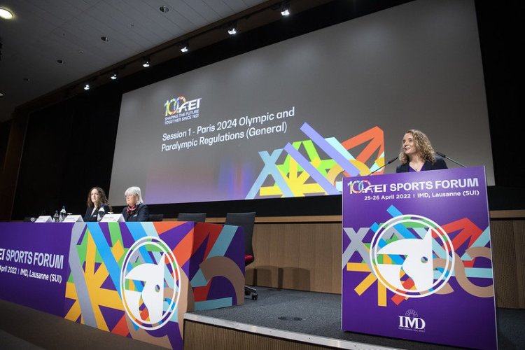 First day of FEI Sports Forum 2023 to focus on equine wellbeing, FEI’s latest tech developments and Paris 2024