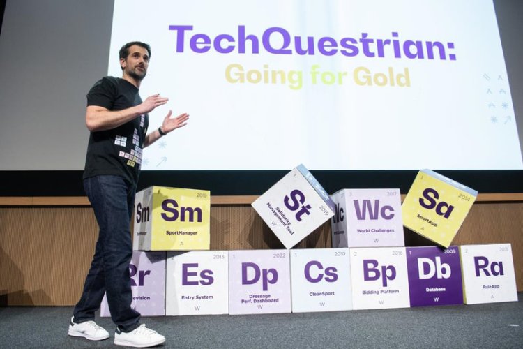 FEI Tech Goes for Gold at FEI Sports Forum