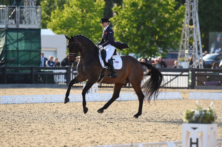 IMPRESSIVE LINE-UP OF EQUESTRIAN STARS HEADING TO ROYAL WINDSOR FOR THE INTERNATIONAL DRESSAGE AND DRIVING
