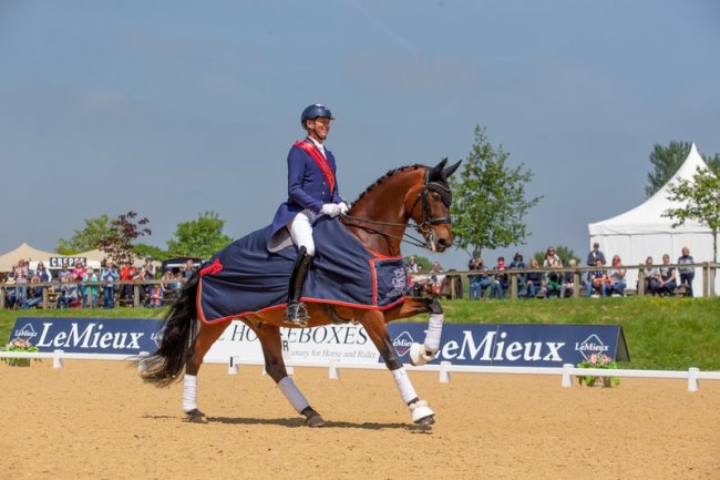 Special victory completes clean sweep for Carl Hester