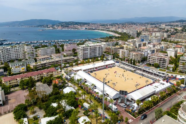Longines Global Champions Tour Takes Center Stage in Cannes