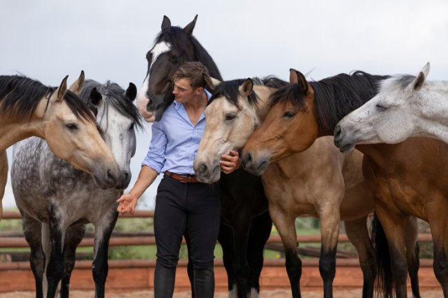 BEN ATKINSON MASTERCLASS CONFIRMED AS PART OF  THE LONDON INTERNATIONAL HORSE SHOW'S NEW SECOND ARENA