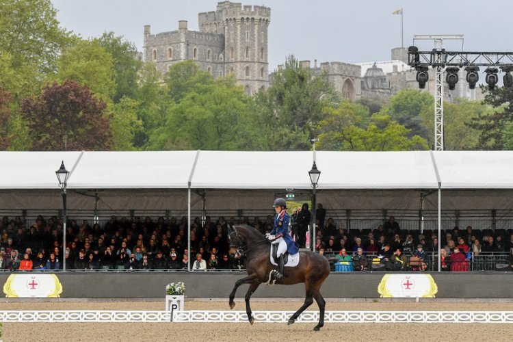 DUJARDIN CONFIRMS RETURN TO INTERNATIONAL COMPETITION  AT ROYAL WINDSOR HORSE SHOW