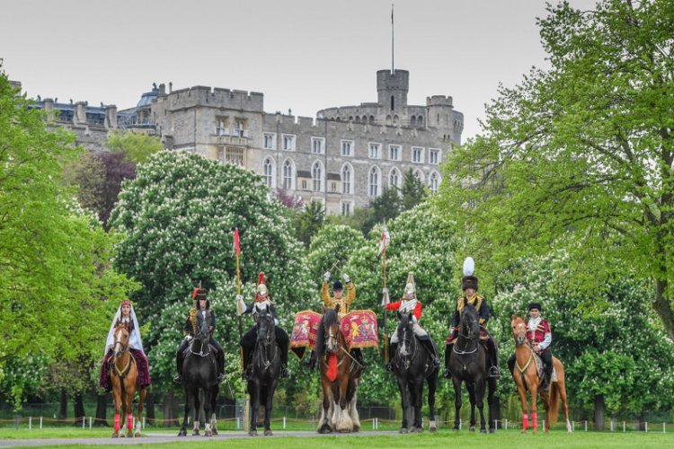 ACTS ARRIVE FOR THE 80TH EDITION OF ROYAL WINDSOR HORSE SHOW