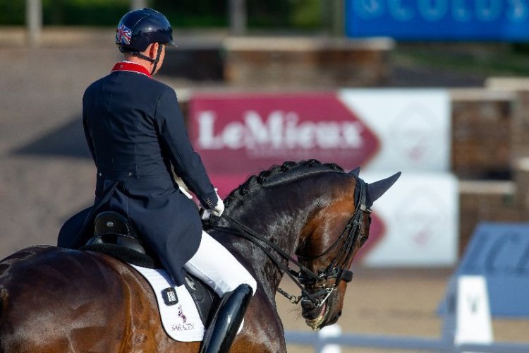 Olympic dressage riders head to Hickstead
