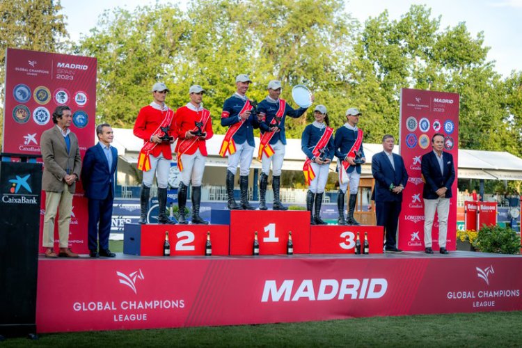 Paris Panthers launch into Championship lead after win in GCL Madrid