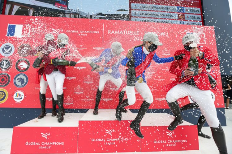 GCL Team Series Celebrates Historic 100th Stage in Cannes from 8 - 10 June 2023