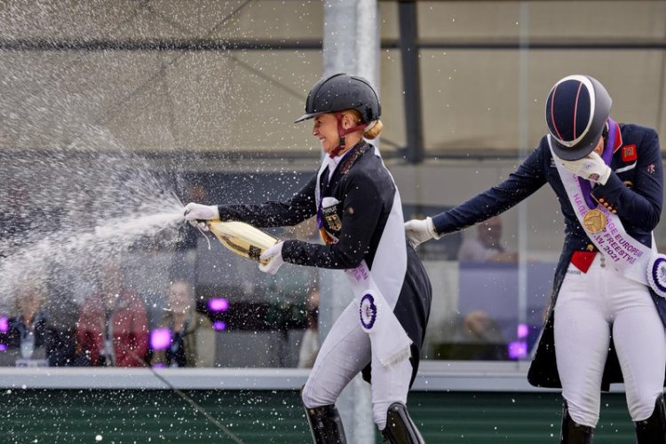 FEI Dressage & Para Dressagre European Championship 2023 Riesenbeck (GER)