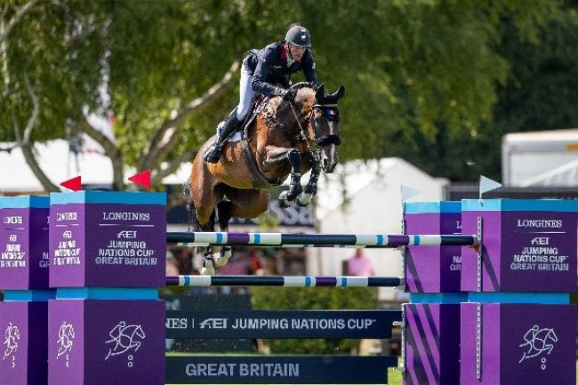 Teams head to Hickstead for penultimate Nations Cup leg