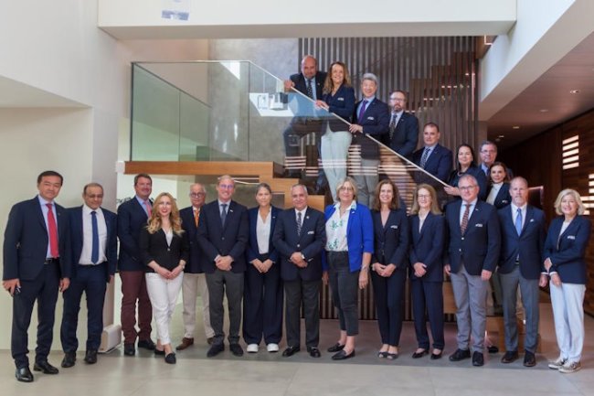 Successful in-person FEI Board Meeting concludes in Lausanne