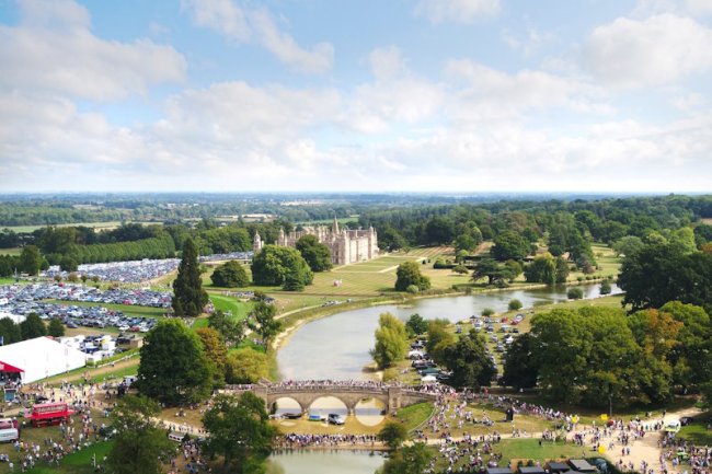 Defender Burghley Horse Trials  31 Aug - 3 Sept 2023