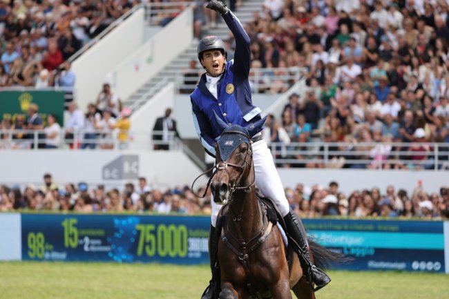 Nicola Philippaerts, a nice Belgian story