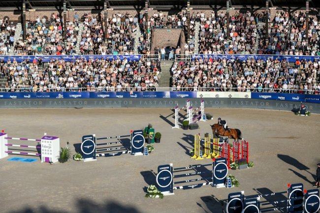 Local Legends Take the Lead at the Longines Global Champions Tour of Stockholm