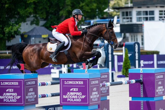 Belgians reign supreme in Sopot