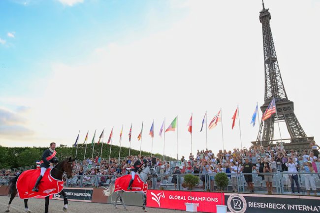 Riesenbeck International Shine Bright in the City of Lights Adrenaline Filled GCL Paris