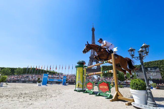 Back-to-back wins for Ahlmann as he scores Saint Laurent Eiffel Challenge Win