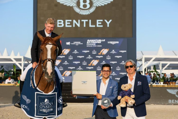 Young talent shines on opening day of Longines Global Champions Tour of St Tropez, Ramatuelle