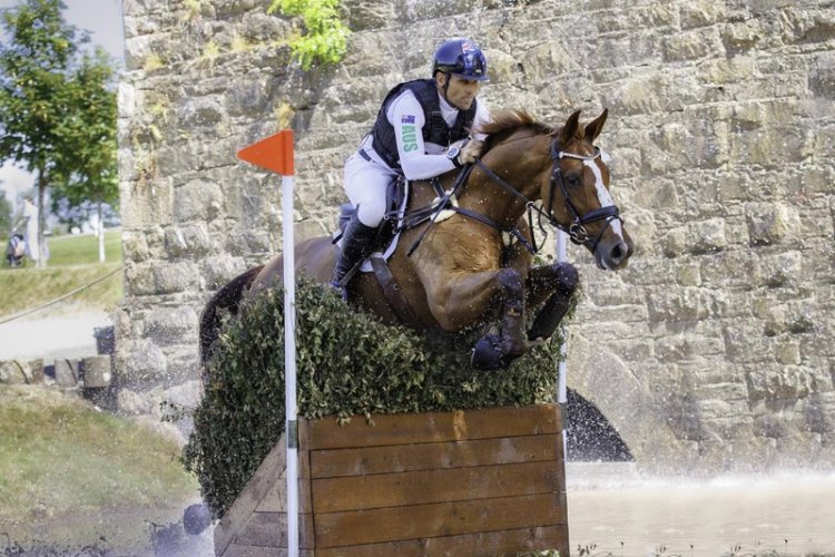 The heat is off: Australia and China secure Olympic Eventing qualification
