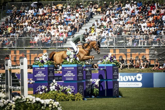 Ireland asserts its dominance in Canada