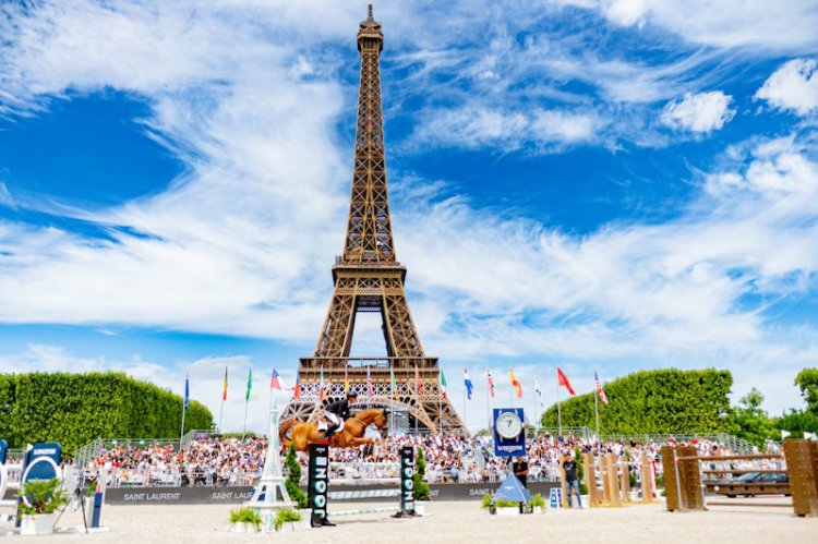 Longines Global Champions Tour of Paris Rider List Takes it up a Notch