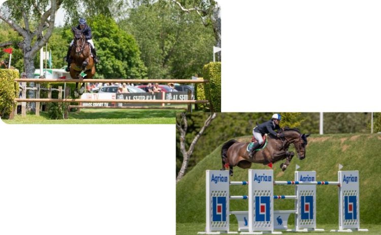 Whitaker and Ribas share Agria Derby Trial honours