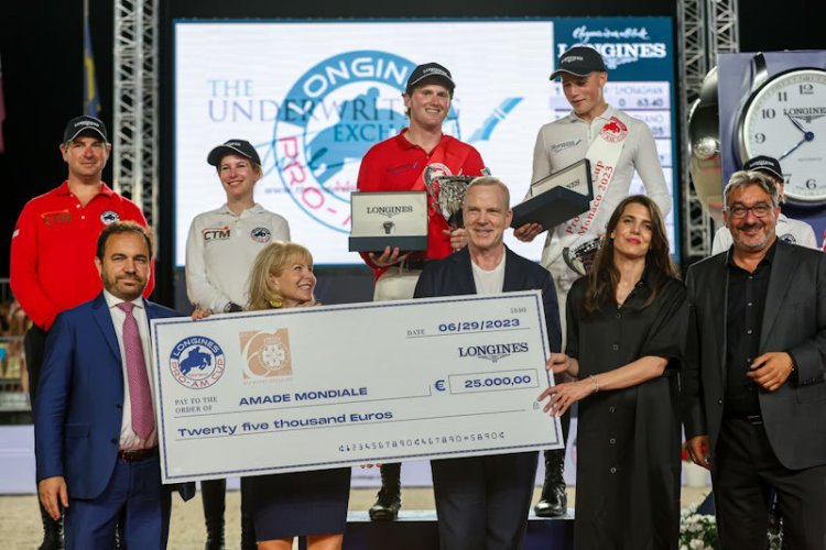 Monaco Longines Pro Am Cup Illuminated by Stellar Performances