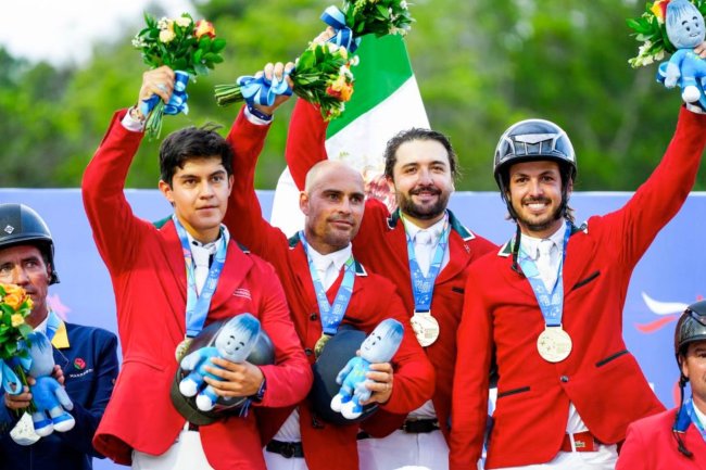 Central American and Caribbean Games 2023 results available online – Jumping Individual and Team Finals