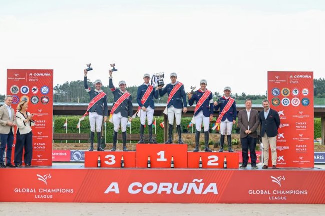 Paris Panthers Secure Second GCL Victory at Crucial Championship Stage