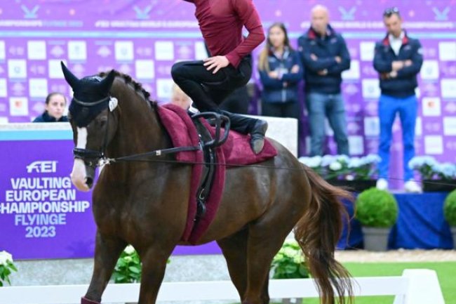 FEI Vaulting European Championship for Seniors & World Championships for Young Vaulters and Juniors 2023 - Flyinge (SWE)