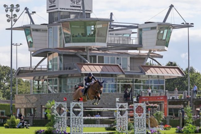 Sensational Start for Springsteen at Longines Tops International Arena Summer Festival 3