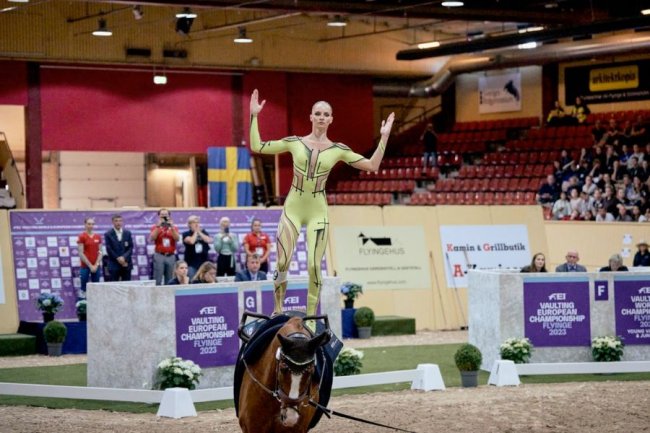 FEI Vaulting European Championship for Seniors & World Championships for Young Vaulters and Juniors 2023 - Flyinge (SWE)
