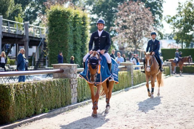 Podium Veterans Make Their Mark on Day 2 of Summer Festival 3 at Longines Tops International Arena