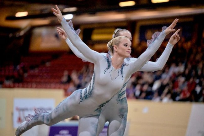 Multinational medal winners at the FEI Vaulting World Championships