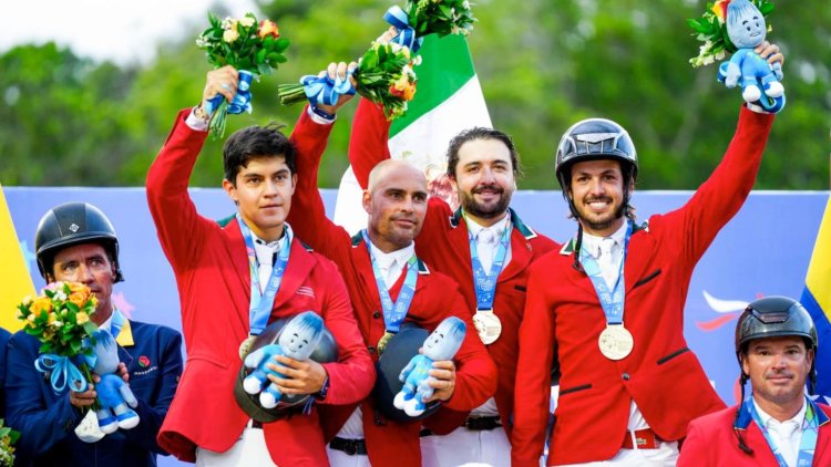 Central American and Caribbean Games 2023 results available online – Jumping Individual and Team Finals