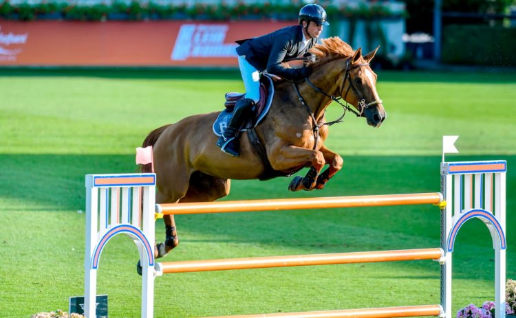 World number two Julien Epaillard back in winner’s circle at Longines Tops International Arena