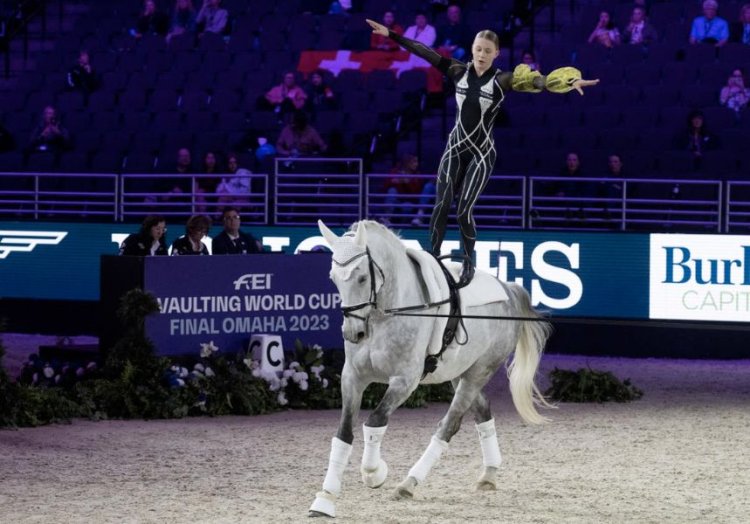 FEI Vaulting European Championship & World Championships for Young Vaulters and Juniors 2023 - Flyinge (SWE)