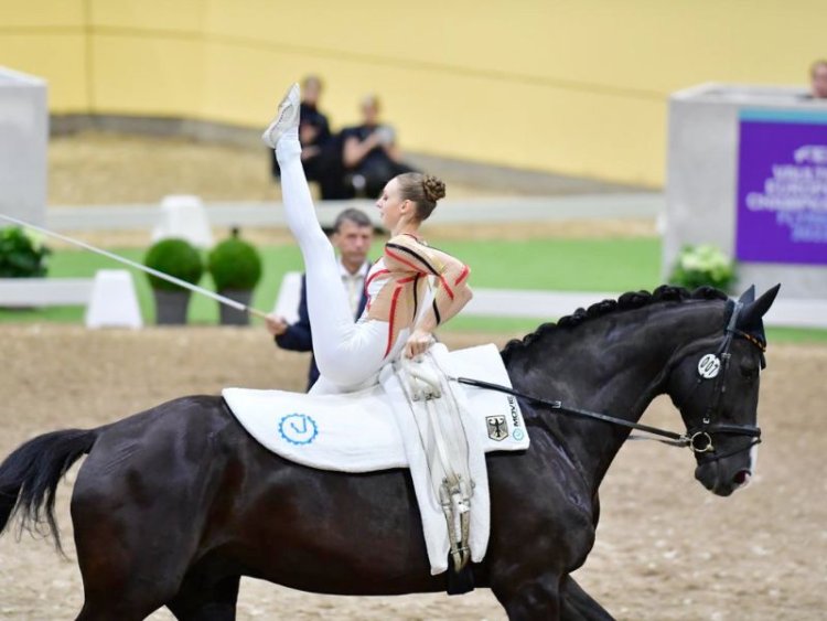 FEI Vaulting European Championship & World Championships for Young Vaulters and Juniors 2023 - Flyinge (SWE)