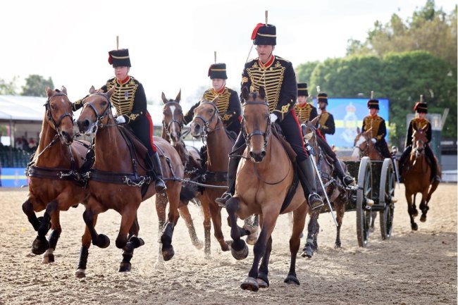 LONDON INTERNATIONAL HORSE SHOW ANNOUNCES  THE KING'S TROOP FOUNDATION AS OFFICAL CHARITY FOR 2023