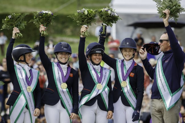 FEI Eventing European Championship 2023 Haras du Pin (FRA)